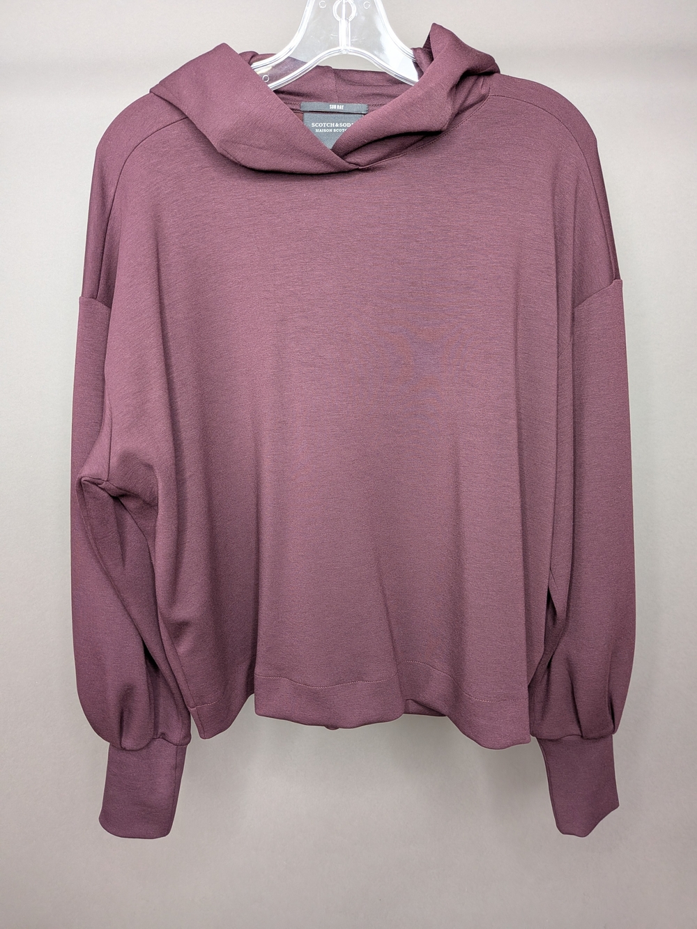 Scotch & Soda Pullover Hoodie Sweater - Dusty Mauve NWT